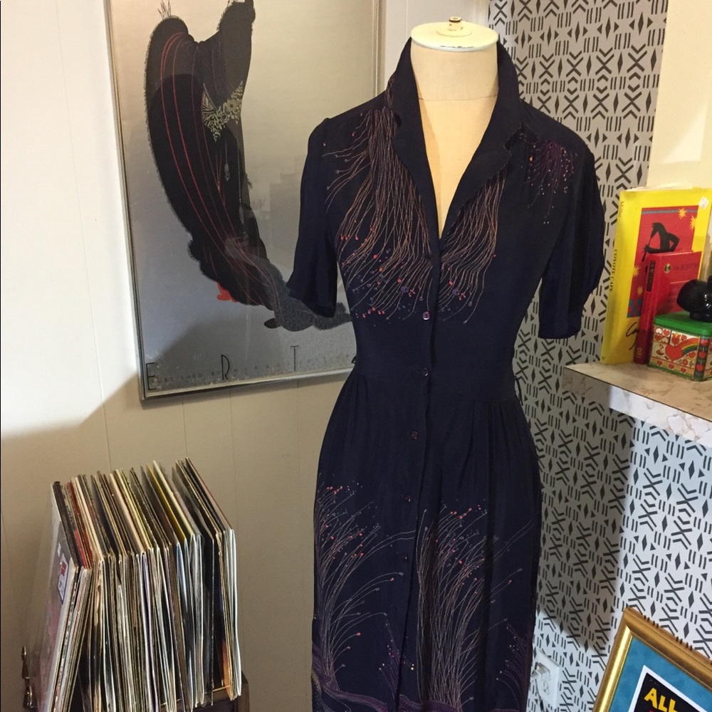 Vintage Dress size 7